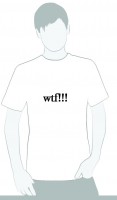 Camiseta League of Legends: wtf!!